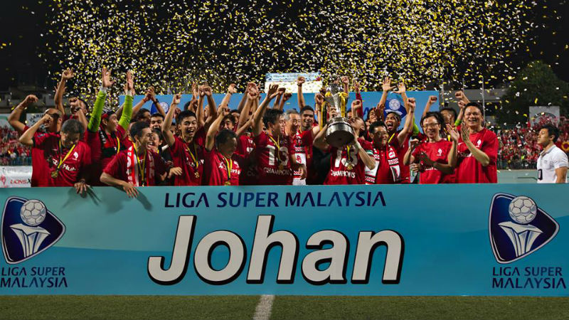 LionsXII Juara Liga Super Malaysia