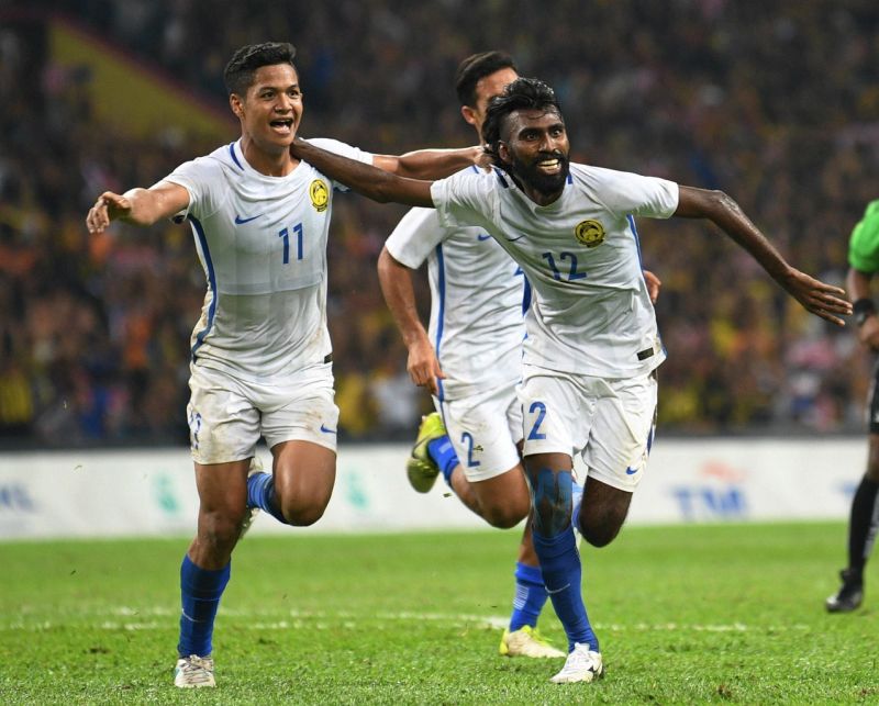 "Inzaghi" Thanabalan Menanduk Bola Dan Membawa Malaysia Ke Perlawanan Akhir 1