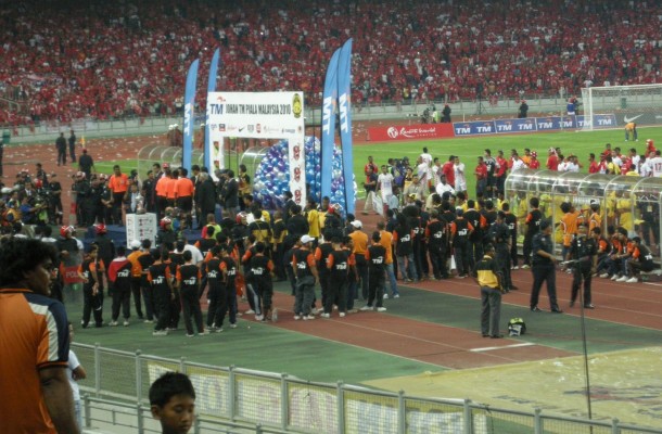 Kawalan Keselamatan Pada Perlawanan Akhir Piala Malaysia Di Perketatkan