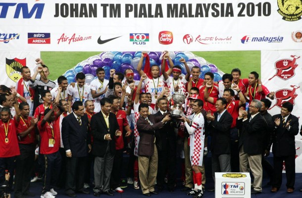 Kelantan Muncul Juara Piala Malaysia 2010