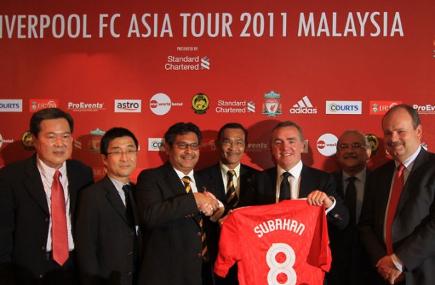 Liverpool Sah Akan Bertandang Ke Malaysia