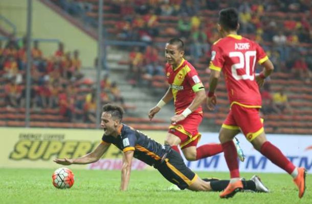 Selangor Mengatasi T-Team 2-1 Dalam Aksi Separuh Akhir Pertama